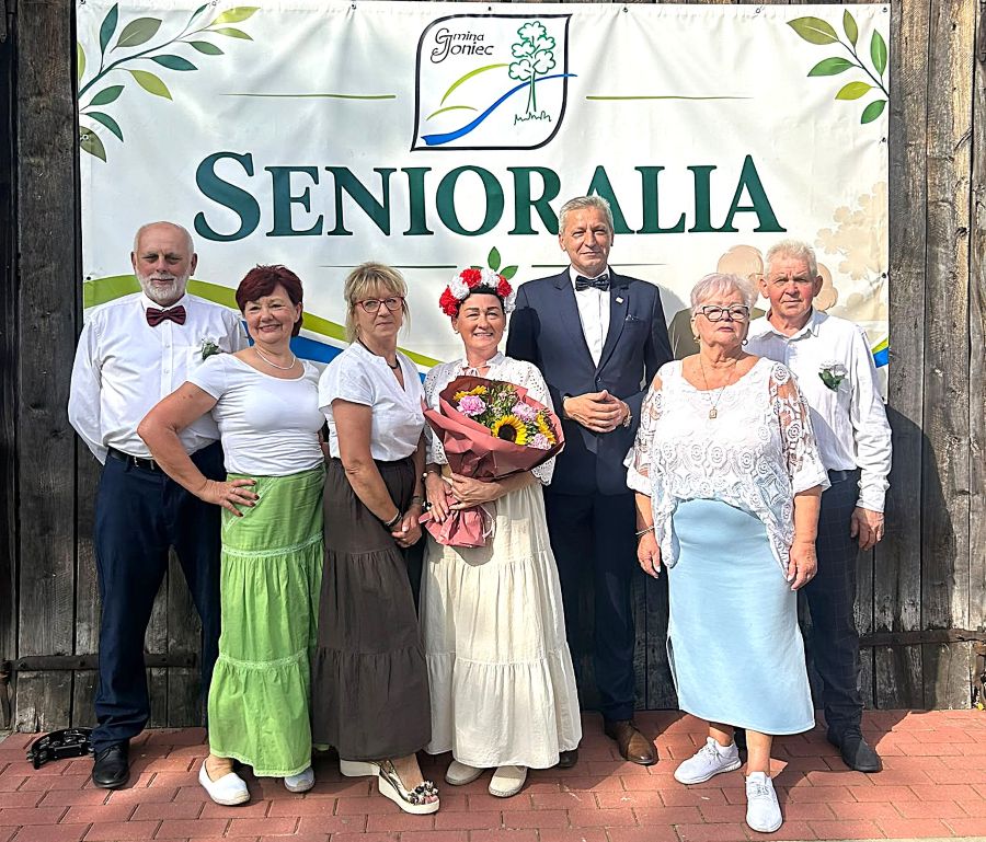 Pierwsze jonieckie Senioralia. Dzień wypełniony radością i zabawą